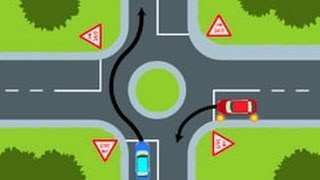 NZ Road Code Intersection Questions 123 [upl. by Alonso937]