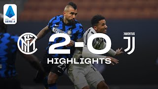 INTER 20 JUVENTUS  HIGHLIGHTS  SERIE A 2021  A dominant display at San Siro 🔥⚫🔵 [upl. by Eiramanitsirhc]