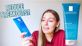 La RochePosay Effaclar Purifying Cleansing Gel Review after 2 weeks Before and After [upl. by Adele882]