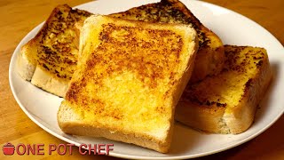 Sizzler’s ICONIC Cheesy Bread  One Pot Chef [upl. by Dorella]