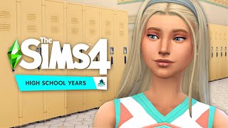 FIRST DAY OF SCHOOL 📚🍎  Sims 4 High School Years Gameplay [upl. by Nyladnohr105]