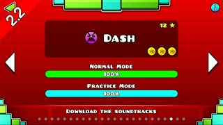 ALL 22 FULL LEVEL  Geometry Dash 22 [upl. by Naivart]