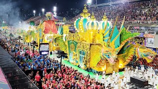 Samba Parades Rio Carnival 2023 Sambadrome Rio de Janeiro Brazil [upl. by Fulvia]