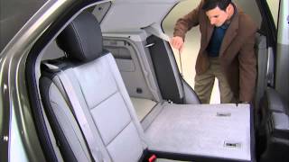 Buick Encore  Folding Seats [upl. by Falo14]