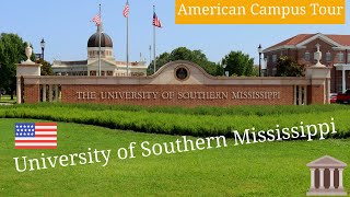 University of Southern Mississippi Campus Tour [upl. by Uzzia694]