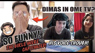 Dimas Senopati  Ome TV oh Ome TV  PART 9  REACTION [upl. by Levins]