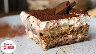 AUTHENTIC TIRAMISU RECIPE  How to Make Tiramisu [upl. by Anniken607]