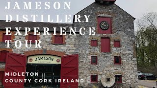 Jameson Distillery Experience Tour Midleton County Cork Ireland [upl. by Anifares946]