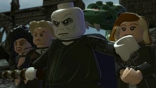 LEGO Harry Potter Years 57 Walkthrough Finale  Year 7 Deathly Hallows  The Flaw in the Plan [upl. by Eissahc]