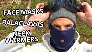 Top 5 Picks for Snowboard Face Masks Balaclavas amp Neck Warmers [upl. by Nek460]