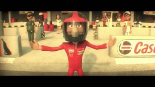 Tooned 50 Episode 3  The Emerson Fittipaldi Story [upl. by Hacissej]