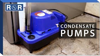 Condensate Pump Replacement amp Troubleshooting  Repair and Replace [upl. by Iclek]