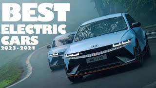 TOP 10 BEST ELECTRIC CARS 2023  2024 [upl. by Pimbley]