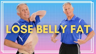 How to Lose Belly Fat in ONE Week at Home with 3 Simple Steps [upl. by Angy185]