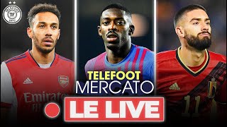 TELEFOOT MERCATO  LE LIVE [upl. by Mcculloch]