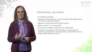 Research Ethics  Ethical Theories part 1 of 3 [upl. by Pail]