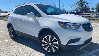 2021 Buick Encore Preferred 14T Test Drive amp Review [upl. by Lanti]