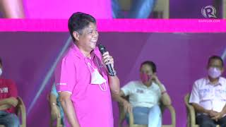 FULL SPEECH Kiko Pangilinan in Iloilo City [upl. by Sirois666]