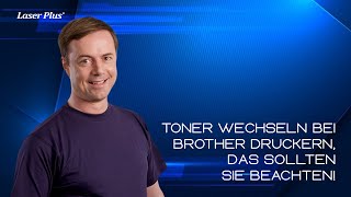 Toner wechseln bei Brother Druckern [upl. by Bluefarb]