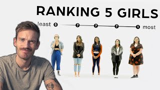 Ranking Girls by Appearance  Jubilee React 15 [upl. by Lean]