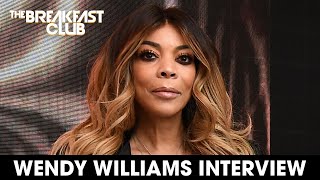 Wendy Williams Gives Update On Her Relationship With Her Son  More [upl. by Shererd451]