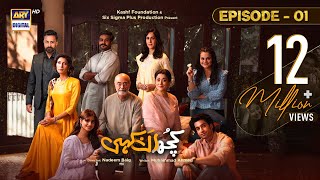 Kuch Ankahi Episode 1 English Sub 7th Jan 2023  ARY Digital [upl. by Collayer]