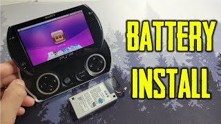 PSP Go Battery Replacement Tutorial Guide 2021  EASY 5 Min Install [upl. by Fi]