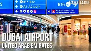 Dubai Airport DXB Terminal 13  🇦🇪 United Arab Emirates 4K HDR Walking Tour [upl. by Rubbico772]