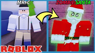 SANTA CLAUS WAS INFECTED  Roblox Field Trip Z New Ending [upl. by Josselyn]