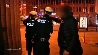 Bundespolizei am Frankfurter Hauptbahnhof Doku 2016 [upl. by Eniledgam438]