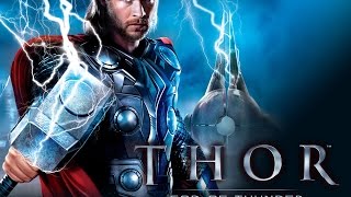 Thor God Of Thunder Walkthrough Gameplay [upl. by Haman]