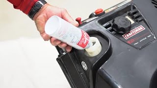 How To Fuel Treat Your Snow Thrower  Ace Hardware [upl. by Akilat]