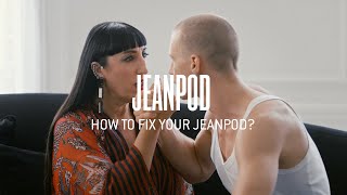 JEANPOD HOW TO FIX YOUR JEANPOD  Jean Paul Gaultier [upl. by Caprice]