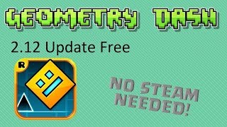 Geometry Dash 212 for Windows Pc the latest version 2020 [upl. by Oettam]