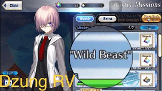 Where to defeat 15 Wild Beast Enemies in Master Mission  Fate Grand Order FGO NA [upl. by Cornwell]