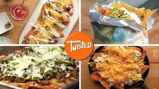 12 Ultimate Nachos Recipes [upl. by Eisus]