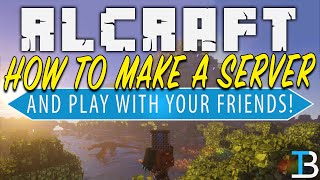 How To Make A RLCraft Server Play RLCraft w Your Friends [upl. by Cassella]