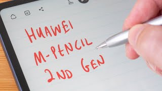 Huawei MPencil 2nd Gen review [upl. by Stillmann]