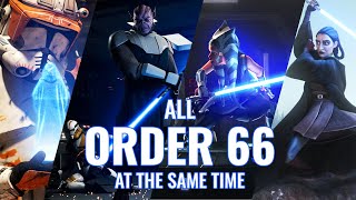 ALL ORDER 66 ACROSS THE GALAXY [upl. by Grania]