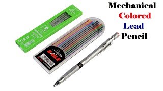 The best Mechanical Pencil Innovative pencil with color lead [upl. by Warila]