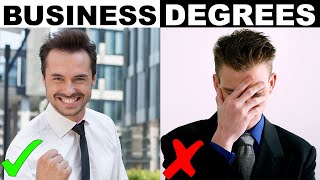 The BEST DOUBLE Majors For BUSINESS Degrees [upl. by Releyks]