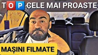 Top cele mai PROASTE mașini pe care leam FILMAT [upl. by Aihsinyt]