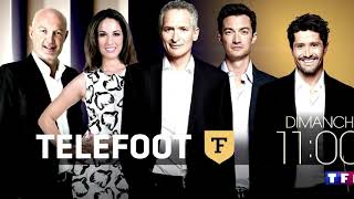 Générique de Programme  TELEFOOT [upl. by Ahsimit790]