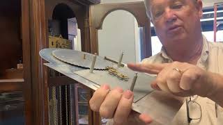 Clock Repair Tip Taking a Grandfather movement out of its case A requested subscriber video [upl. by Pacifa]