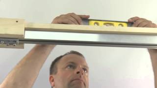 How to Install a Pocket Door Kit  Pocket Door by P C Henderson [upl. by Notle38]