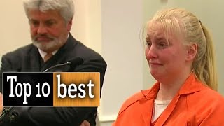 TOP 10 Best Courtroom Outbursts and Sentencing Reactions Justice is Served [upl. by Mima]