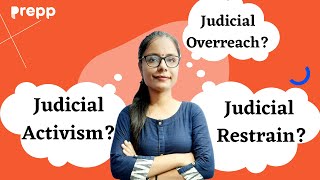 Judicial Activism vs Judicial Overreach  UPSC CSE  Neelam Bhatia [upl. by Eanel966]