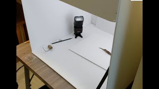 Light box for Macrophotography [upl. by Idnil]