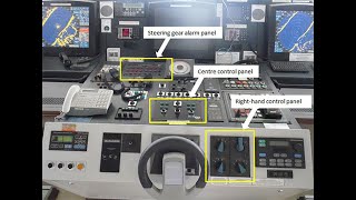 MARINE STEERING GEAR SYSTEM  TELEMOTOR  STEERING ANGLE  HUNTING GEAR MECHANISM [upl. by Celina]