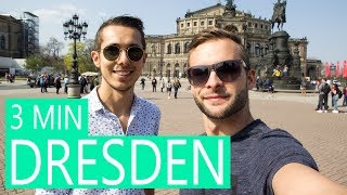 Dresden in 3 Minuten 📣 Beste Tour durch Dresden [upl. by Kimmie]